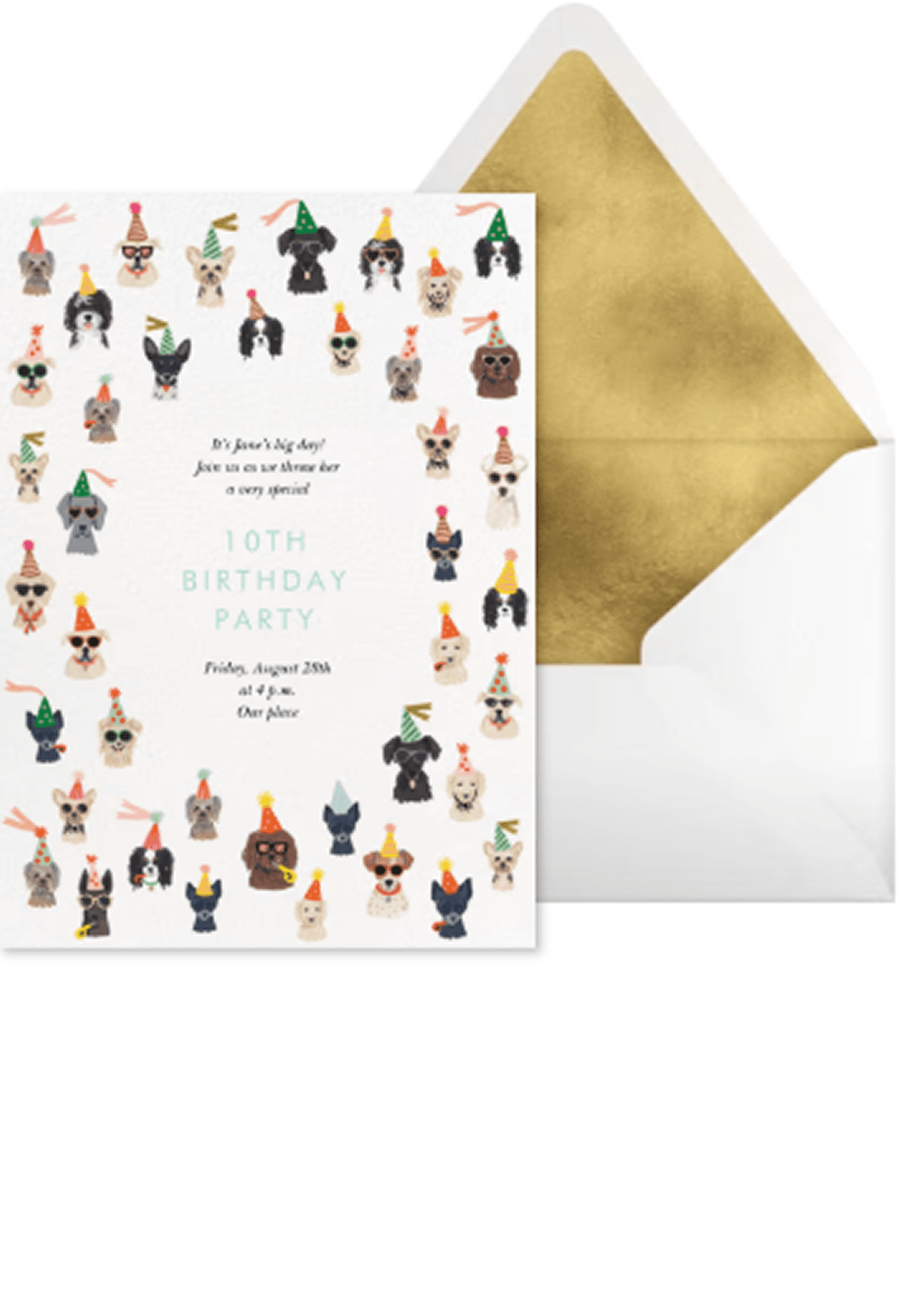 Cumple infantil confeti